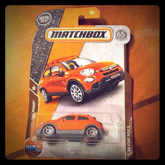 fiat 500 matchbox